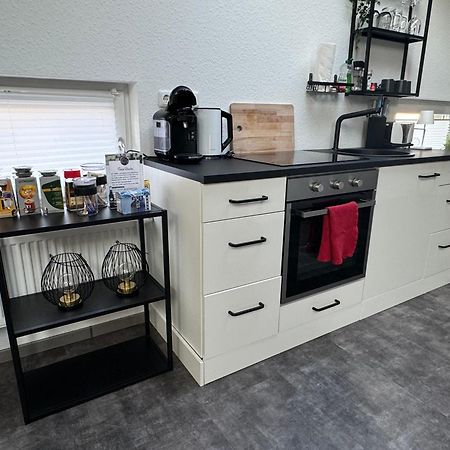 Апартаменти Gleis 13 - The Loft Im Ehemaligen Lokschuppen Бюкебурґ Екстер'єр фото