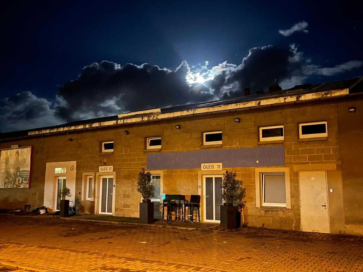 Апартаменти Gleis 13 - The Loft Im Ehemaligen Lokschuppen Бюкебурґ Екстер'єр фото