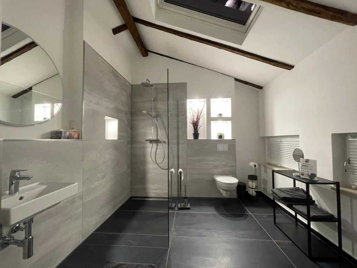 Апартаменти Gleis 13 - The Loft Im Ehemaligen Lokschuppen Бюкебурґ Екстер'єр фото