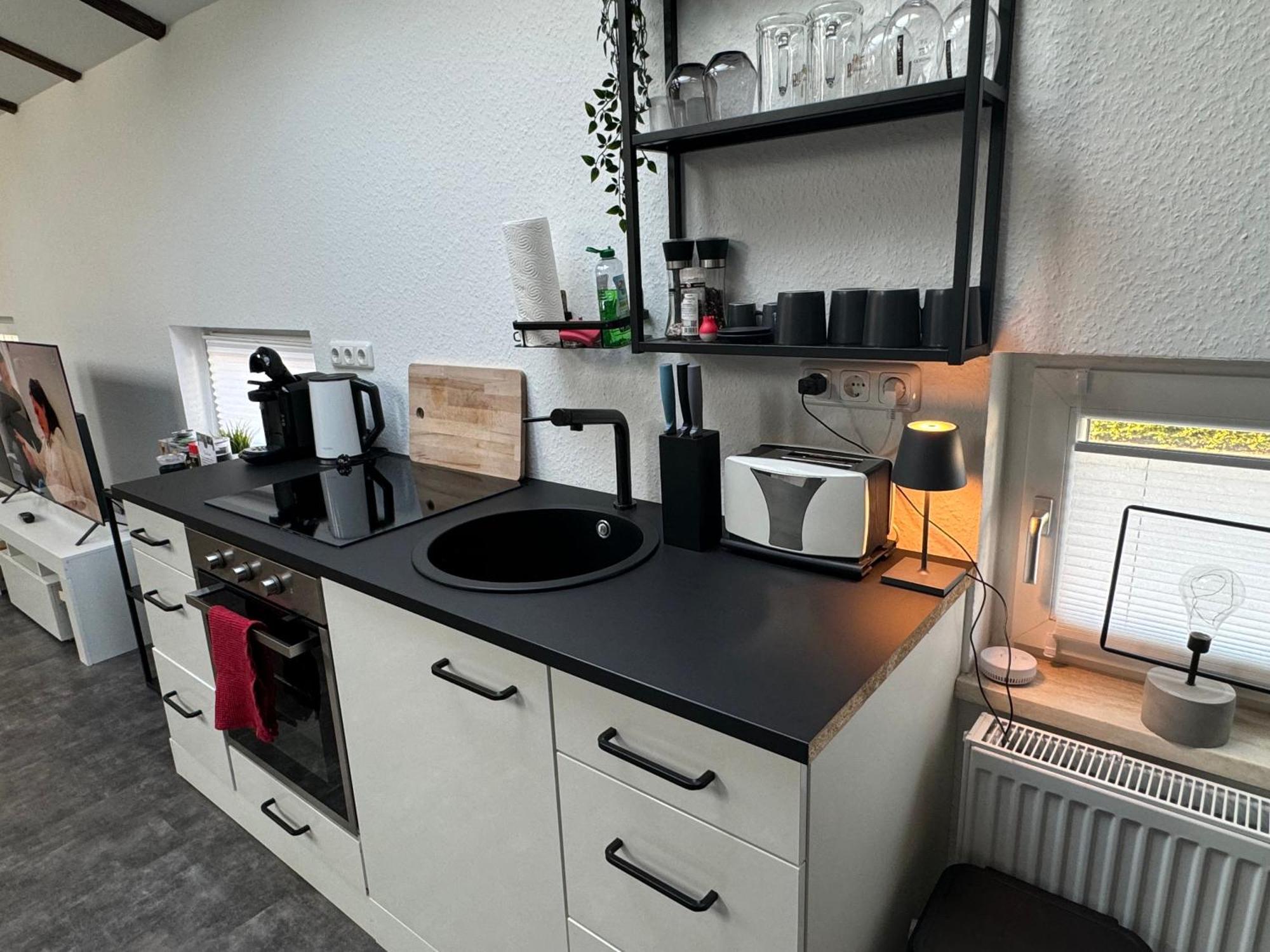 Апартаменти Gleis 13 - The Loft Im Ehemaligen Lokschuppen Бюкебурґ Екстер'єр фото