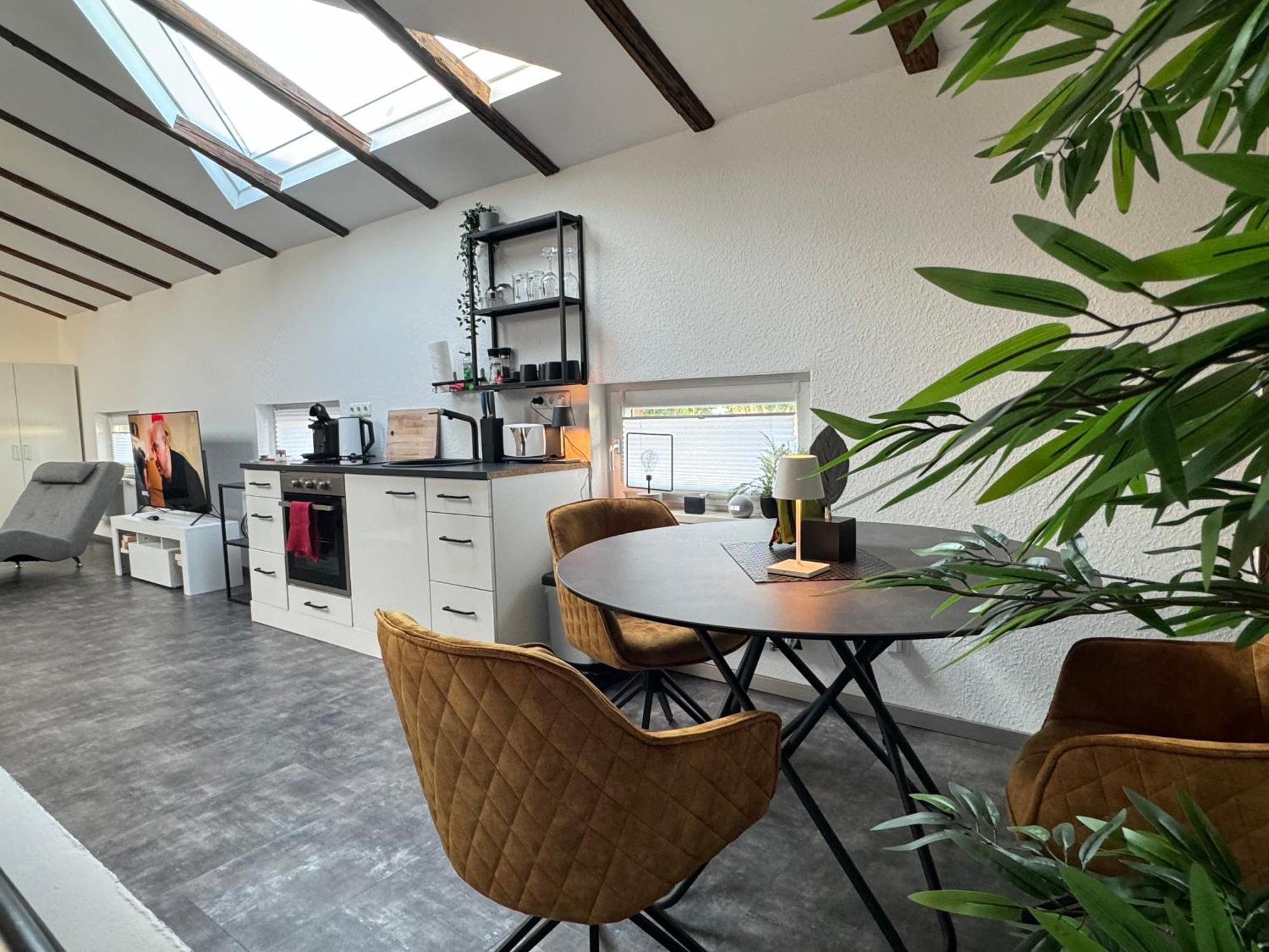 Апартаменти Gleis 13 - The Loft Im Ehemaligen Lokschuppen Бюкебурґ Екстер'єр фото