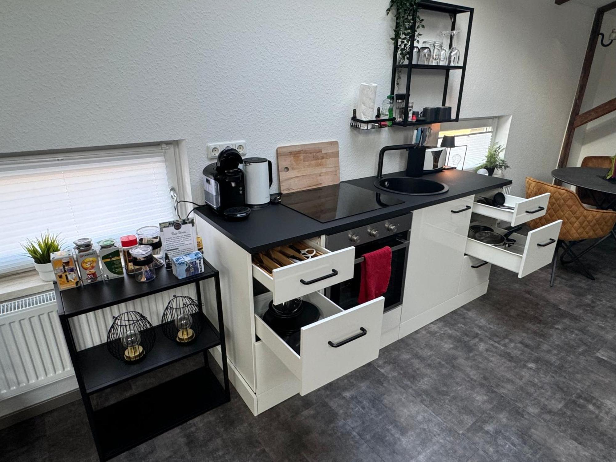 Апартаменти Gleis 13 - The Loft Im Ehemaligen Lokschuppen Бюкебурґ Екстер'єр фото